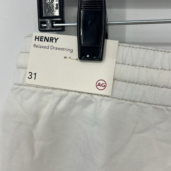 AG NWT mens Henry relaxed drawstring pants 31 - Picture 9 of 12